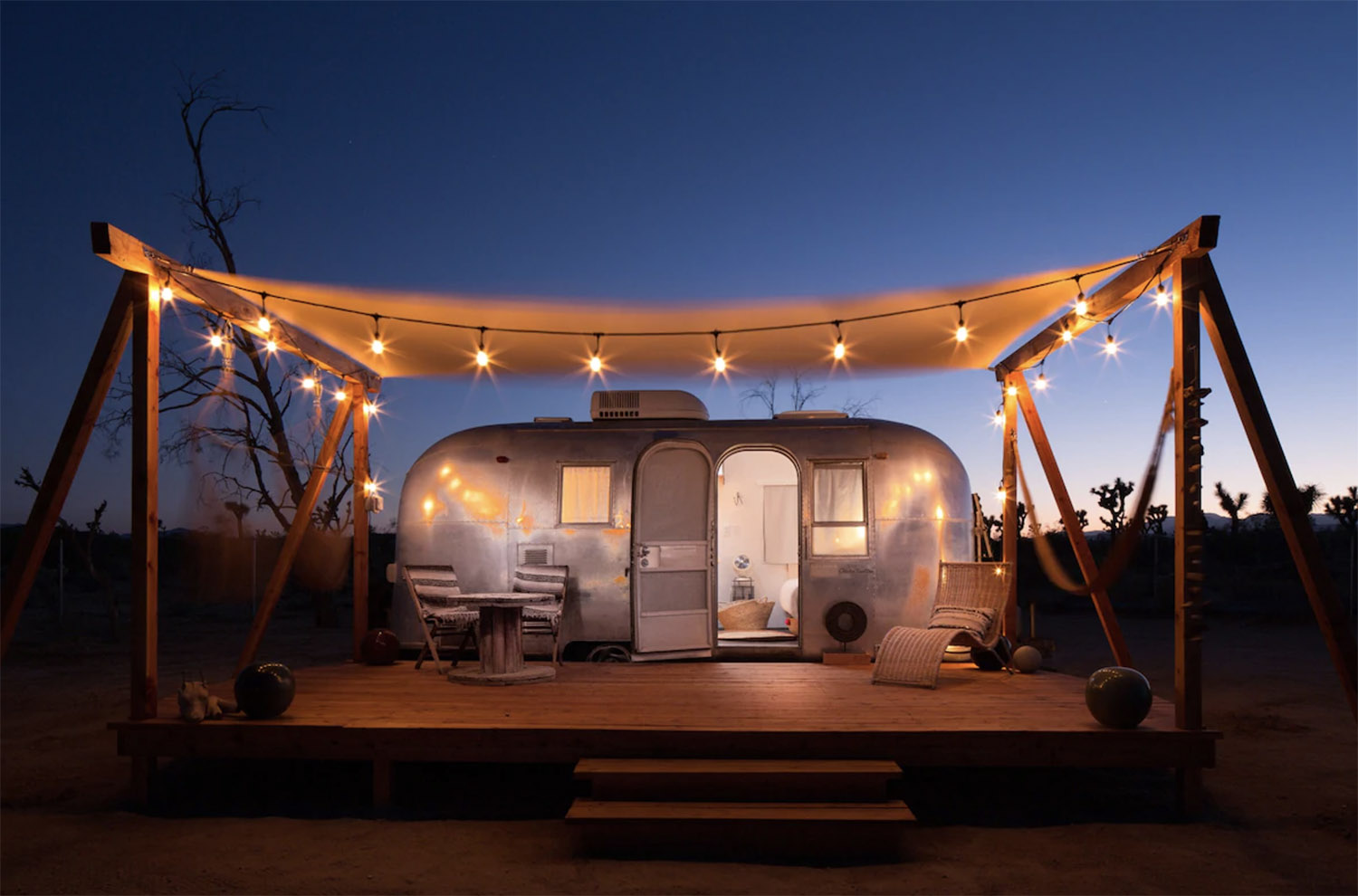 airbnb joshua tree airstream