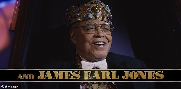 Icon: James stars as Akeem's father, King Jaffe Joffer; he is King of Zamunda