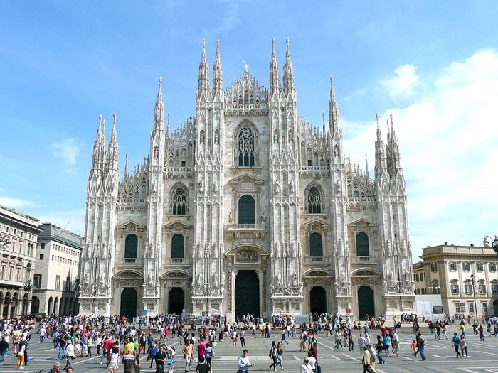 Duomo di Milano in Milan, Italy