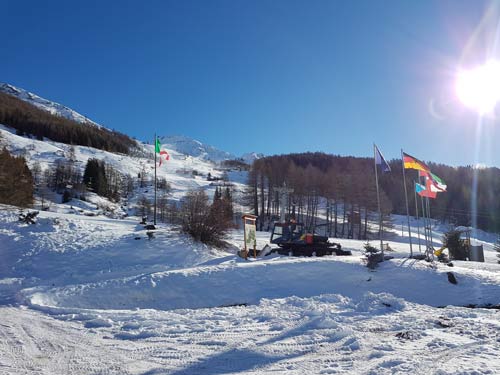 Madesimo ski slopes