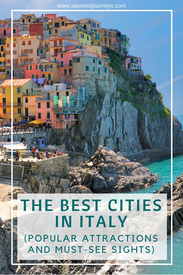 Here are 10 of the best cities in Italy to explore, along with the top sights to see in each city.