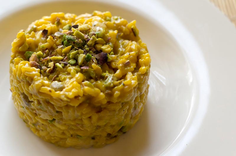 Risotto alla Milanese