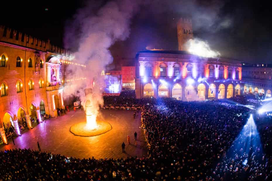 New Year’s Eve in Bologna.