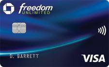 Chase Freedom Unlimited Credit Card