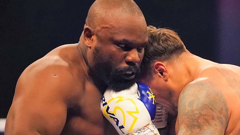 Derek Chisora is set to return in early 2021 