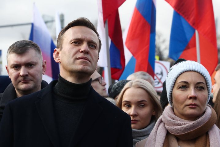 Opposition leader Alexei Navalny: Traces of the agent were found in blood, urine and skin samples taken from Navalny.