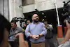 The then-governor of Veracruz state, Javier Duarte, after a 2017 extradition hearing in Guatemala City.