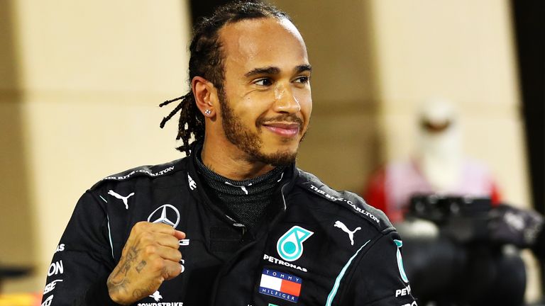 Lewis Hamilton has been named BBC Sports Personality of the Year for a second time