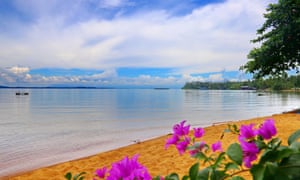 Beach at Ko Chang, Thailand