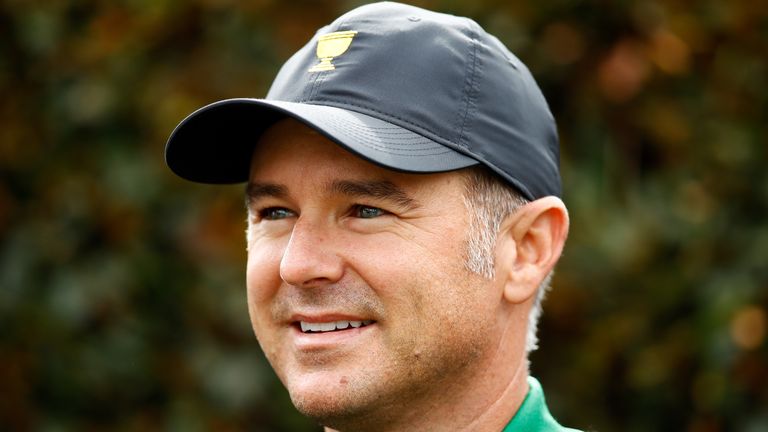 Trevor Immelman is the International team captain for the next Presidents Cup