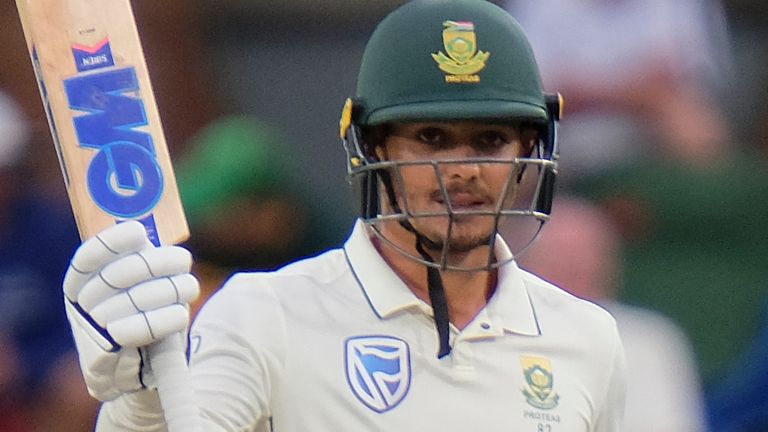 Quinton de Kock says he will not become South Africa's permanent Test captain