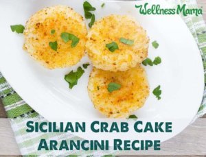 Sicilian Crab Cake Arancini Recipe