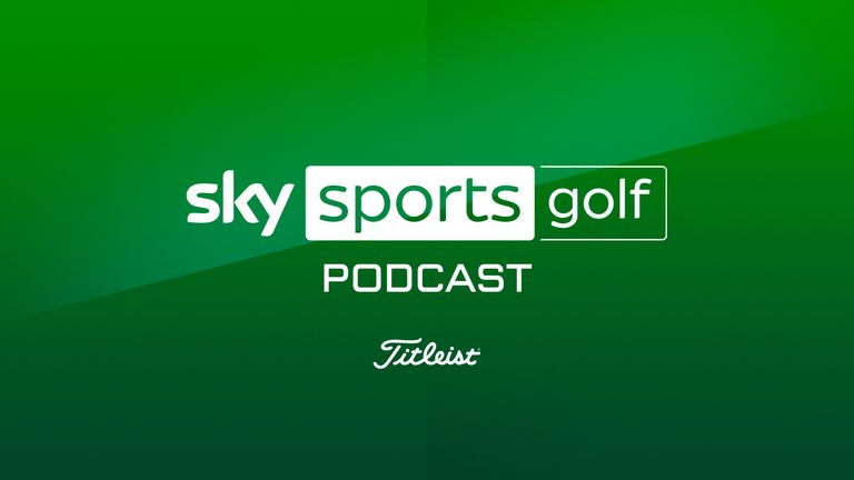 The video edition of the Sky Sports Golf podcast is available on Sky Sports On Demand 