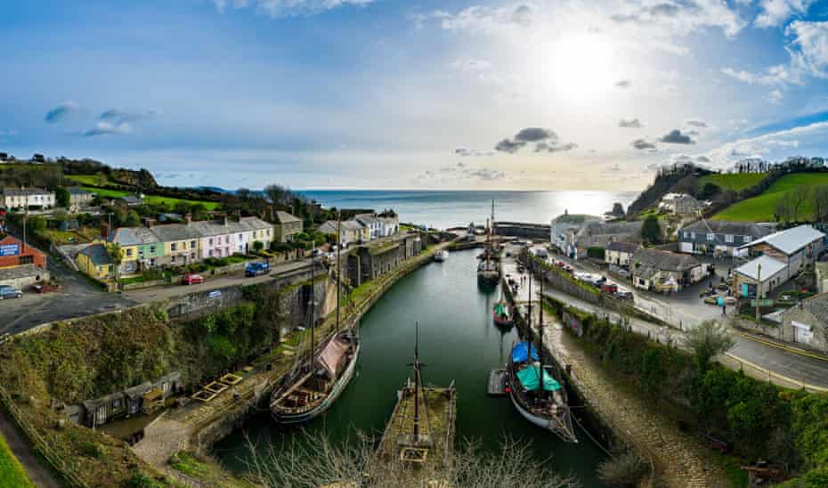 Charlestown harbour, Cornwall