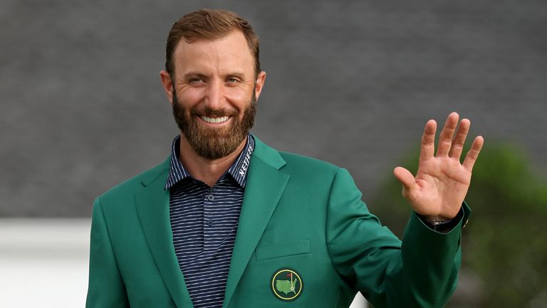 Dustin Johnson secured a second major title with a five-shot victory at The Masters in 2019