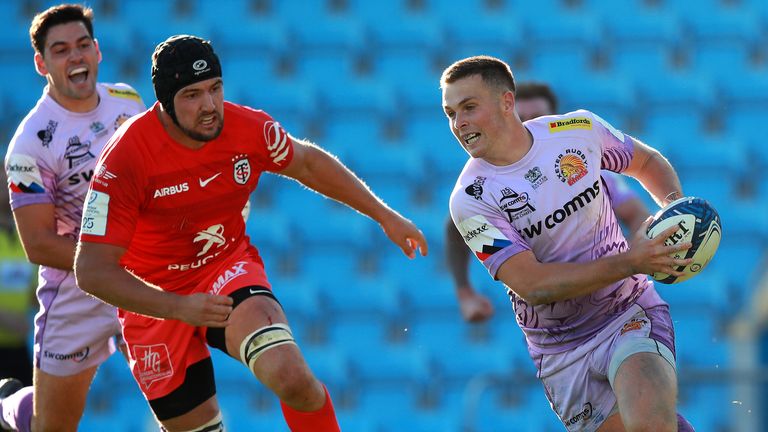 Toulouse were beaten by Exeter Chiefs in last season's Champions Cup semi-finals