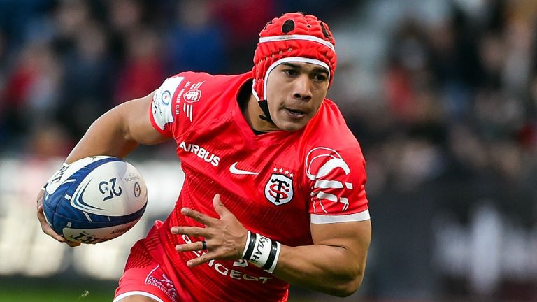 Cheslin Kolbe described Toulouse as a 'family club'