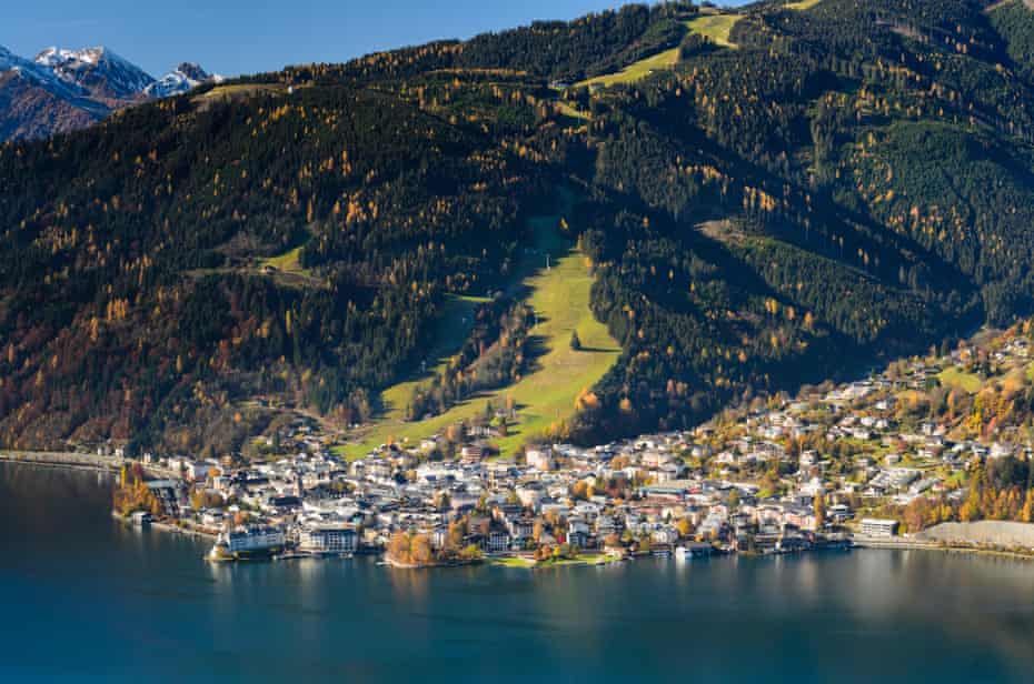 Lake Zell, Austria