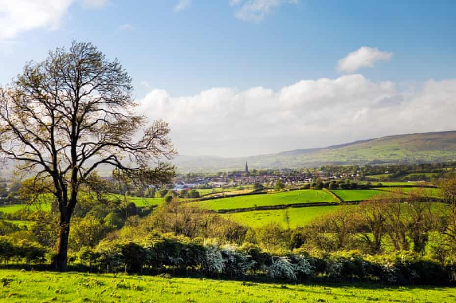 Farmland near Cookstown, County Tyrone, Northern Ireland