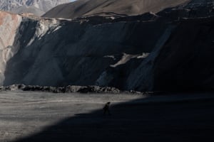 Ali Tashbekov in Kyrk-Bulak coal mine.