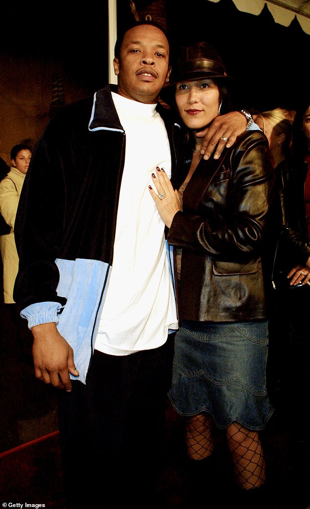 The rap producer married Young in 1996, after she was married to NBA player Sedale Threatt. She filed for divorce on the grounds of irreconcilable differences in June; seen in 2001