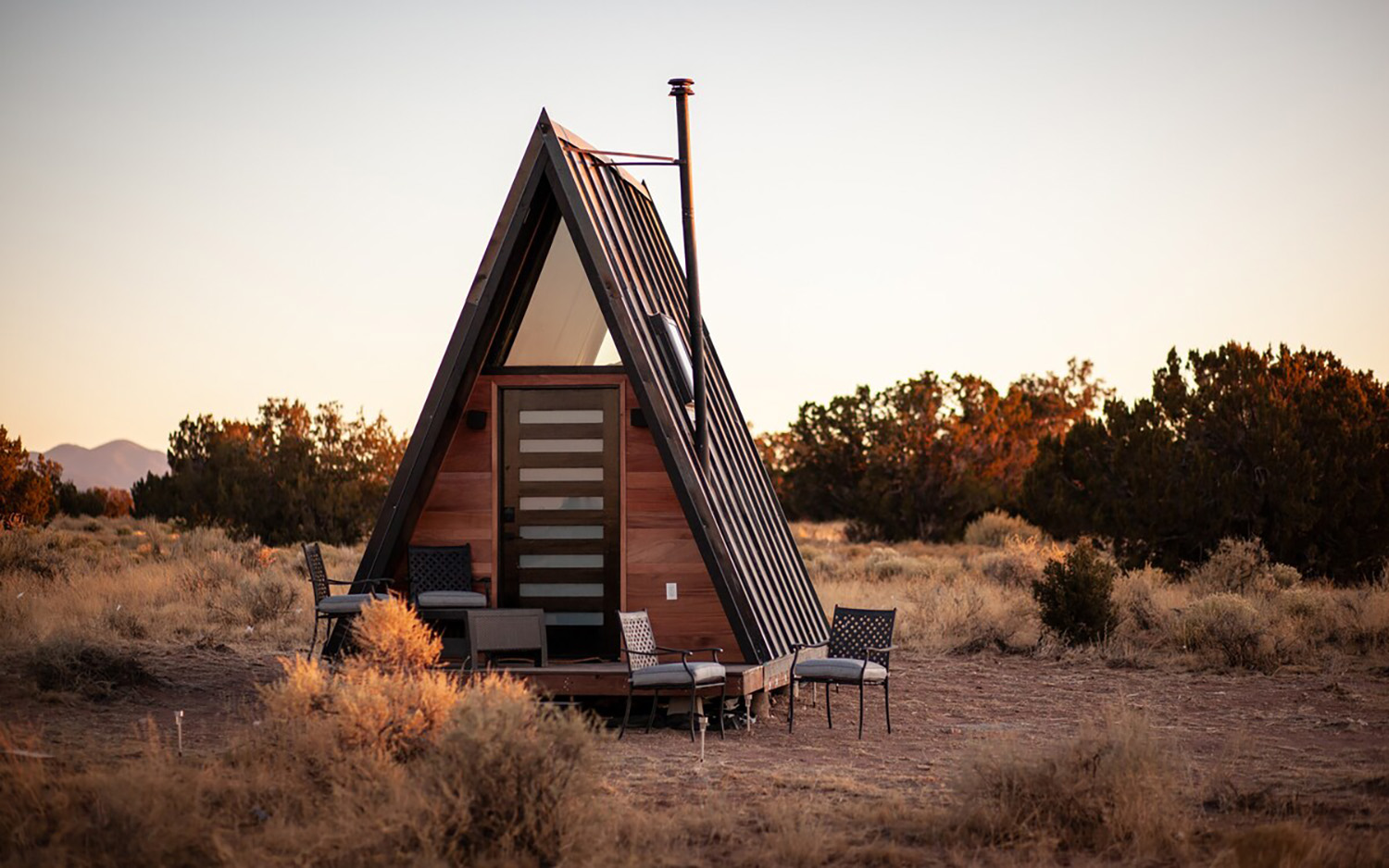 grand aframe airbnb arizona