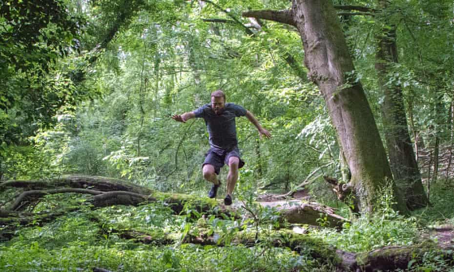 An outdoor fitness session with Wild With Nature