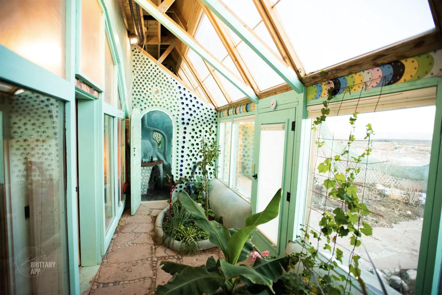 new mexico taos survival earthship studio airbnb