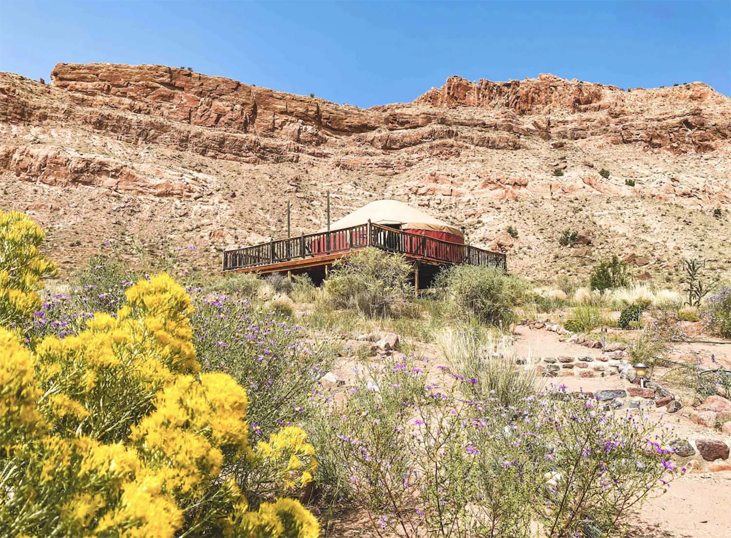 chama river yurt abiquiu new mexico airbnb