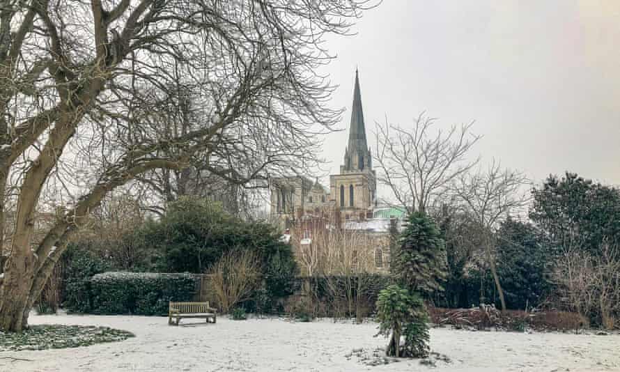 Chichester Cathedral.