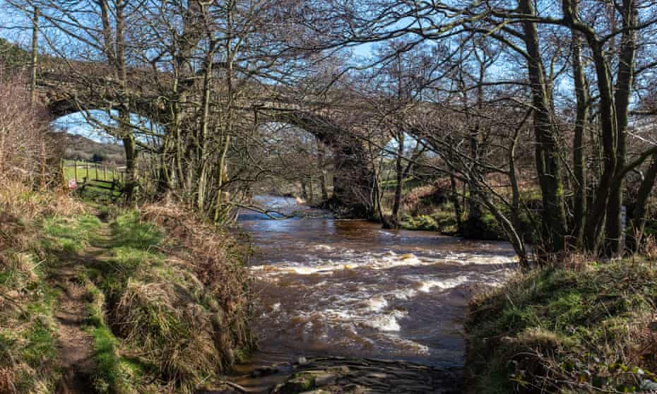 River Esk near Glaisdale.