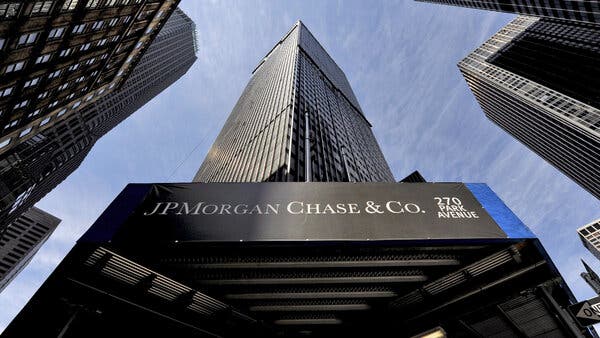 JPMorgan Chase reported earnings of just over $12 billion, although the increase was attributed mostly to the newly freed funds.