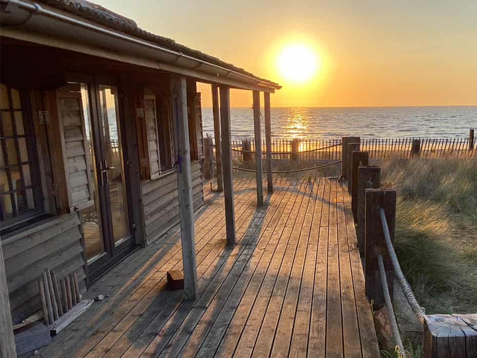 The Beach House at Shellbeach in Kent