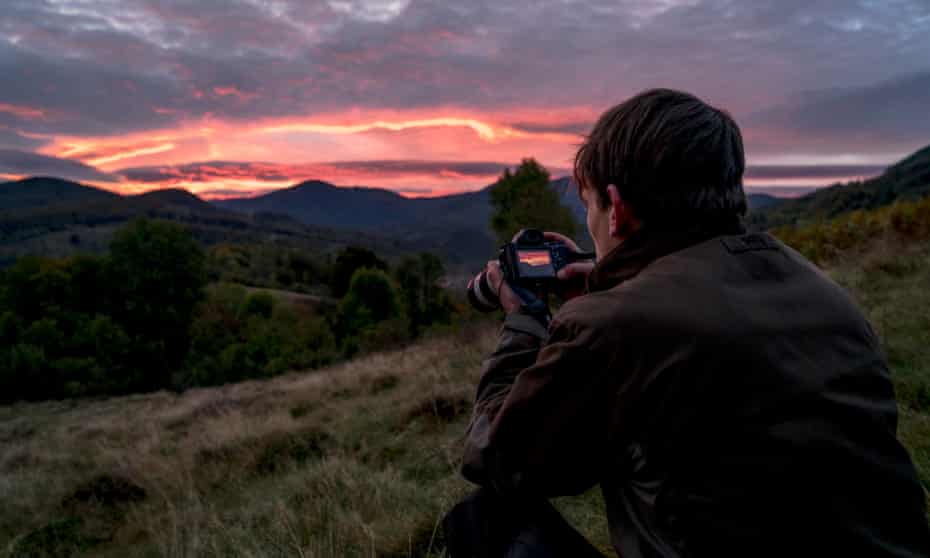 On the bisons’ trail in the Carpathian mountains