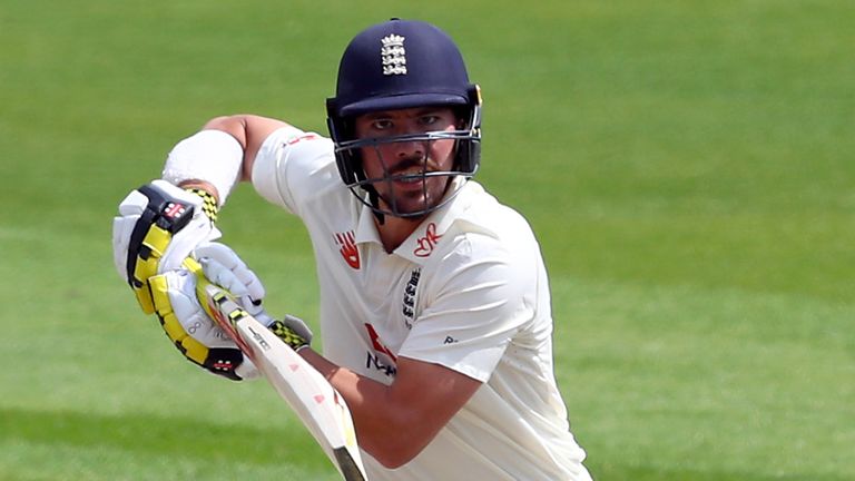 Rory Burns struggled to make runs during England's home series against Pakistan last summer