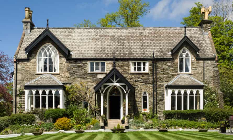 The Cedar Manor hotel, in Windermere, which holds Green Tourism gold accreditation