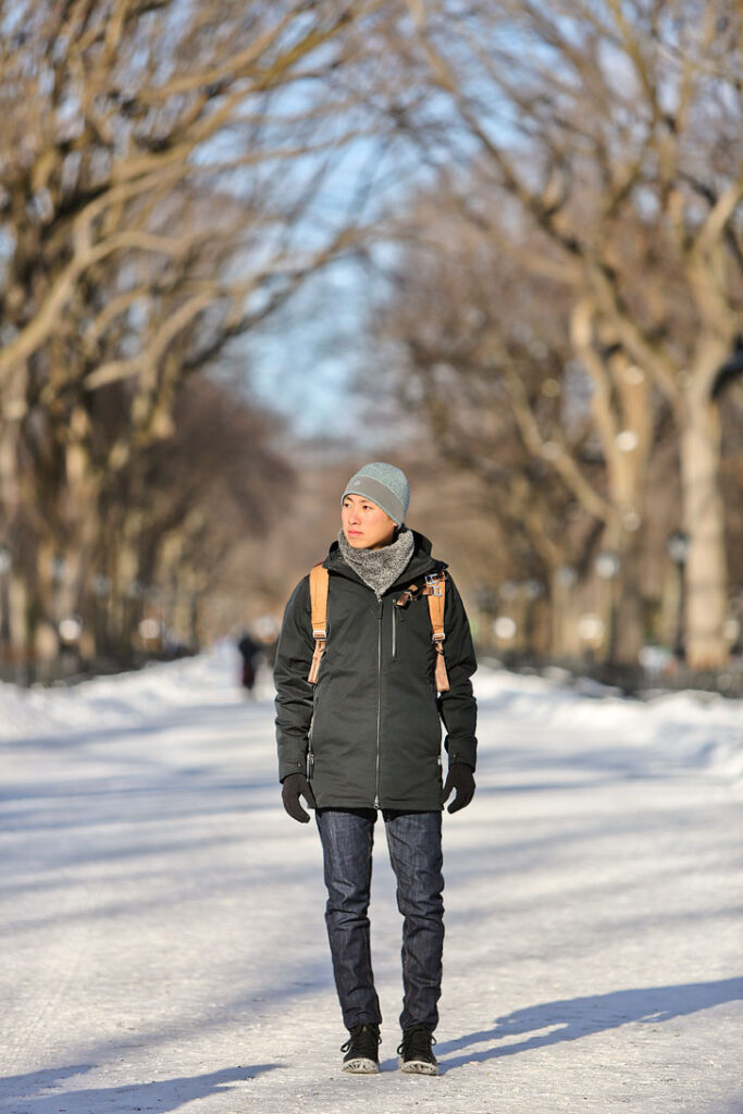 Winter Outerwear New York City - What to Wear to Work in New York Winter + New York Winter Packing List / localadventurer.com