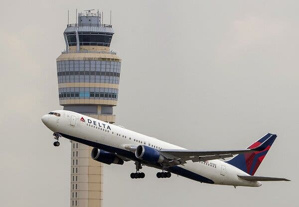 Delta Air Lines and other air carriers have banned firearms in check-in luggage on flights to the Washington area.