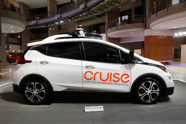 Cruise is developing self-driving vehicles for General Motors. A recent fund-raising round values the division at $30 billion.