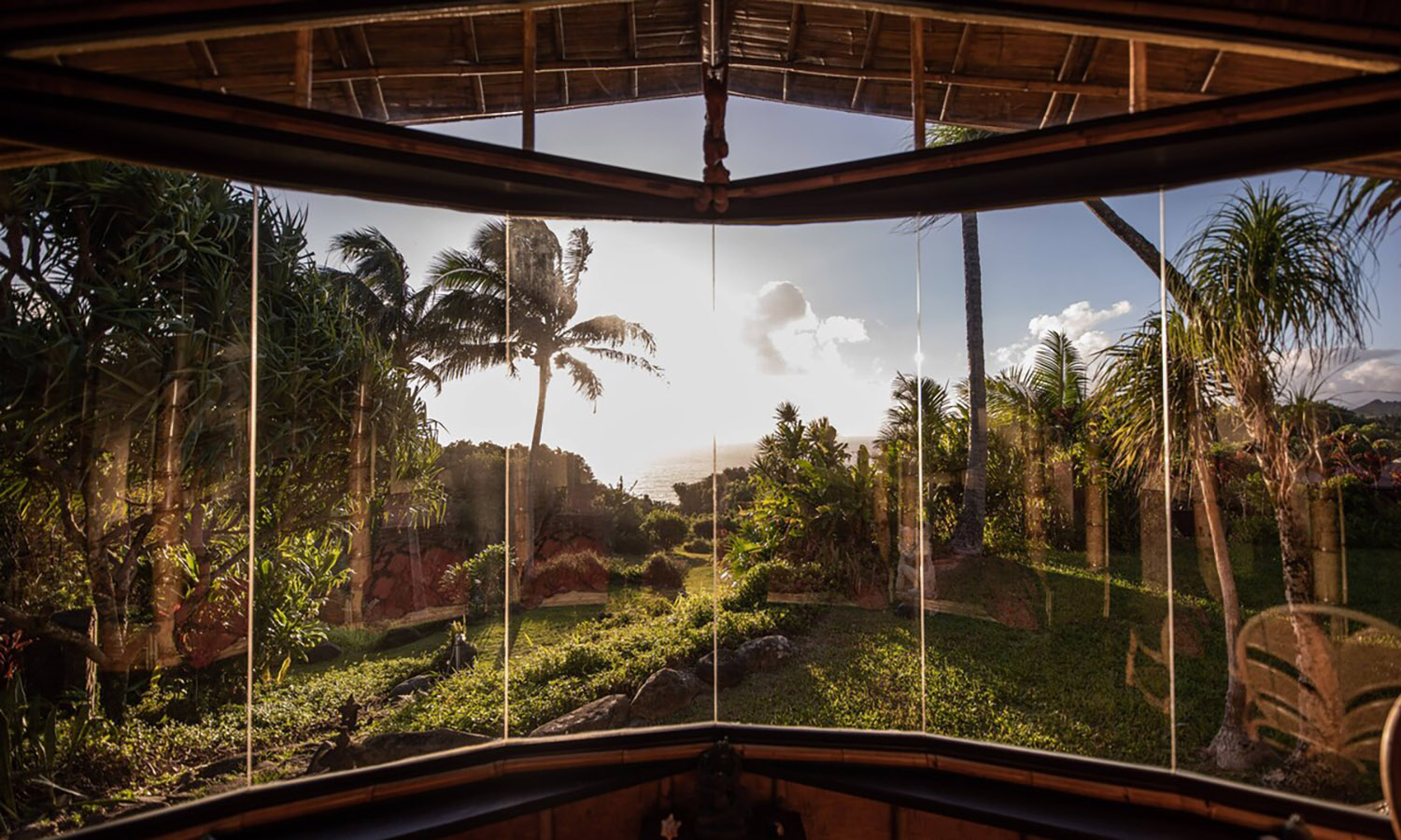 bamboo temple maui airbnb hawaii