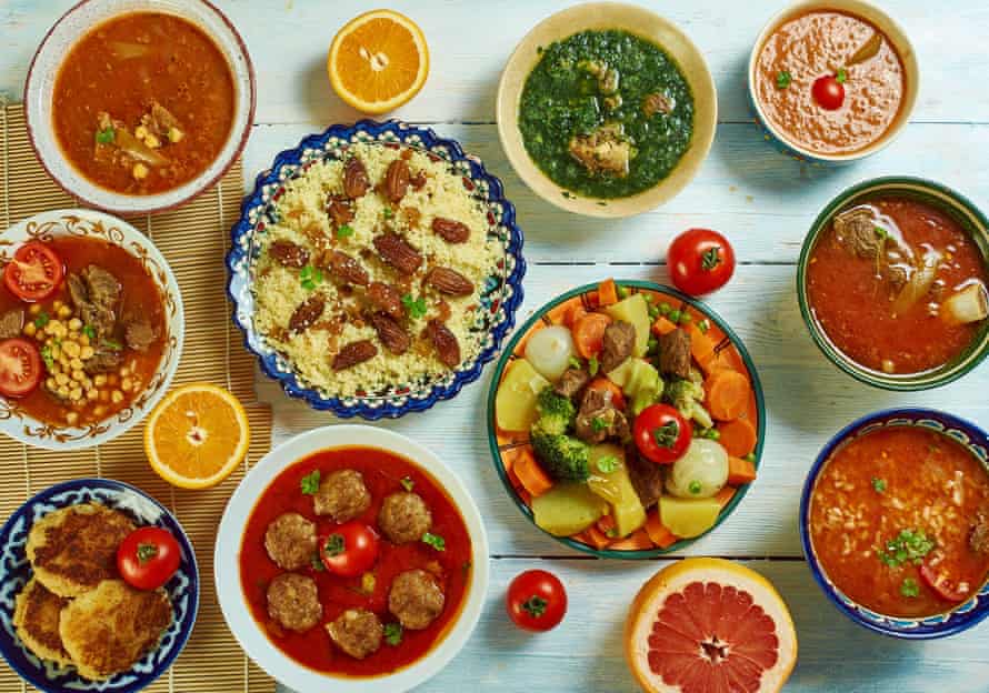 Algerian cuisine.