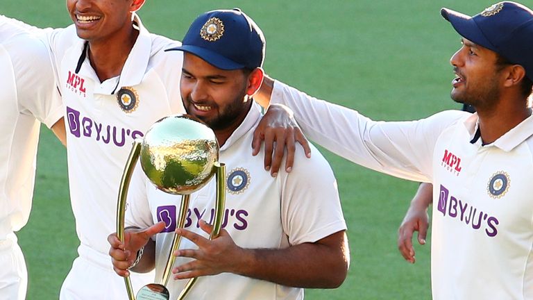 India won 2-1 in Australia after inflicting the hosts' first defeat at The Gabba since 1988