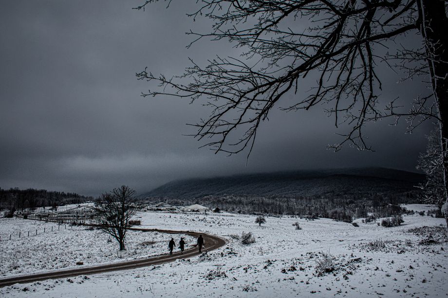 Many migrants have gotten stuck at the border between Bosnia-Herzegovina and Croatia.