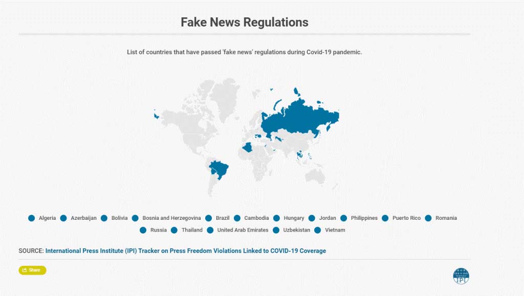 fake news regulations