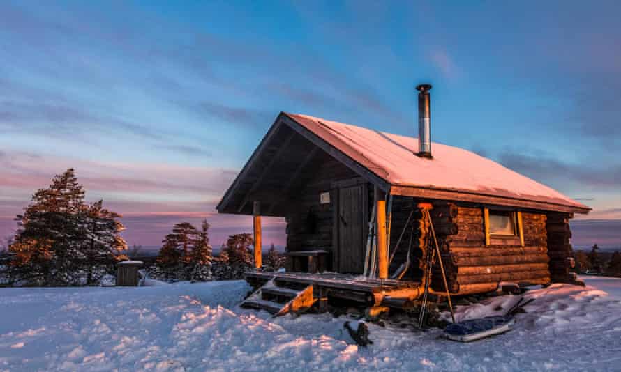 Wilderness cabin in Finland.