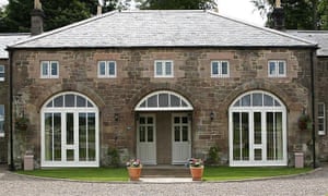 doxford cottages exterior