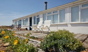 sunray cottage exterior with beach