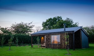 the arbour exterior, evening