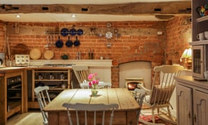 The kitchen in Hop Pickers’ House