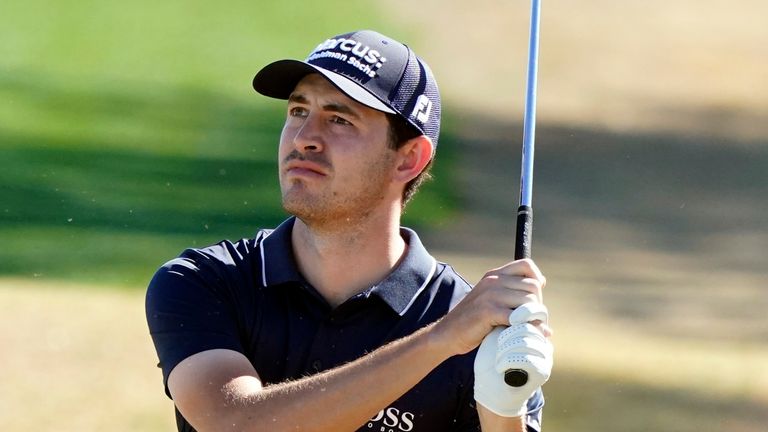 Patrick Cantlay raced into the lead with a 61